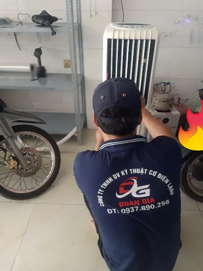 điện lạnh đoàn gia sửa tủ lạnh, sửa máy lạnh, máy giặt - dịch vụ sửa chữa đồ gia dụng