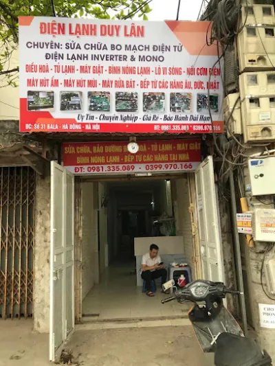 điện lạnh duy lân - dịch vụ sửa chữa máy giặt và máy sấy