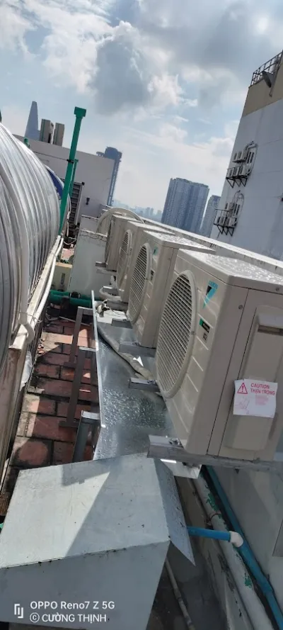 điện lạnh hoàn vũ - dịch vụ sửa chữa máy lạnh