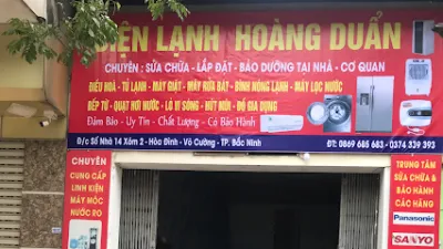 điện lạnh hoàng duẩn - cửa hàng sửa chữa đồ điện