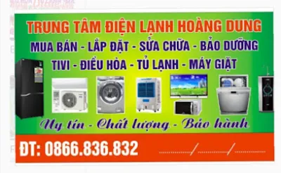 điện lạnh hoàng dung - dịch vụ sửa chữa máy lạnh