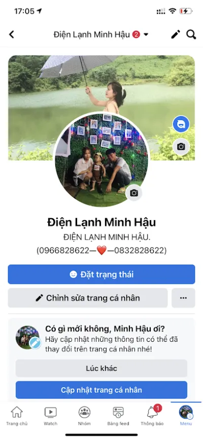 điện lạnh minh hậu - cửa hàng bán đồ điện tử