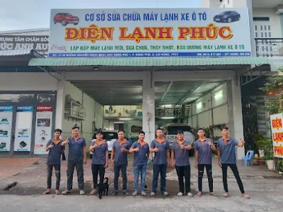 điện lạnh ô tô phúc - xưởng sửa chữa ô tô