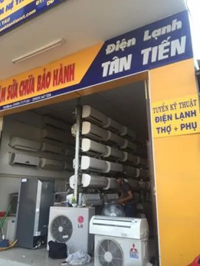 điện lạnh tân tiến vũng tàu - cửa hàng máy lạnh