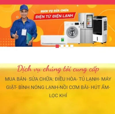 điện lạnh toàn phát - dịch vụ sửa chữa điều hòa
