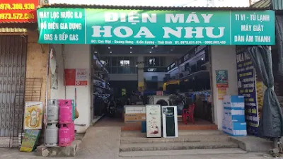 điện máy hoa nhu - cửa hàng bán đồ điện tử