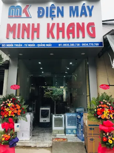 điện máy minh khang - cửa hàng bán đồ điện tử