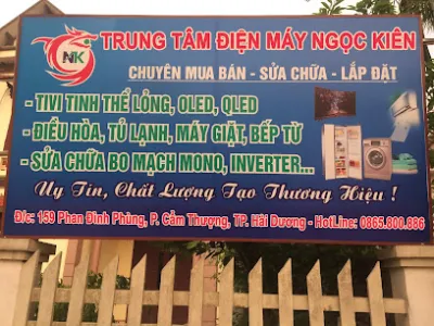 điện máy ngọc kiên - sửa chữa điều hòa, máy giặt tại hải dương - dịch vụ sửa chữa điều hòa