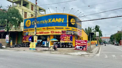 điện máy xanh thị xã ba đồn - cửa hàng bán đồ điện tử