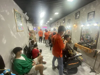 điền nguyễn barber shop - tiệm cắt tóc