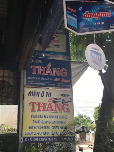 điện ô tô thắng - dịch vụ sửa chữa động cơ nhỏ