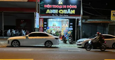 điện thoại anh quân - cửa hàng điện thoại di động