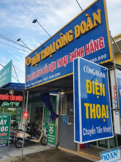 điện thoại công đoàn - cửa hàng điện thoại di động