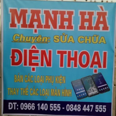 điện thoại di động mạnh hà - cửa hàng sửa chữa điện thoại di động