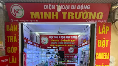 điện thoại di động minh trường - cửa hàng điện thoại di động