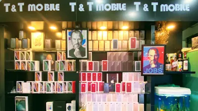 điện thoại di động t&tmobile - cửa hàng bán đồ điện tử