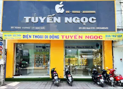 điện thoại di động tuyến ngọc - cửa hàng điện thoại di động