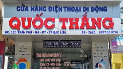 điện thoại quốc thắng bạc liêu - cửa hàng điện thoại di động