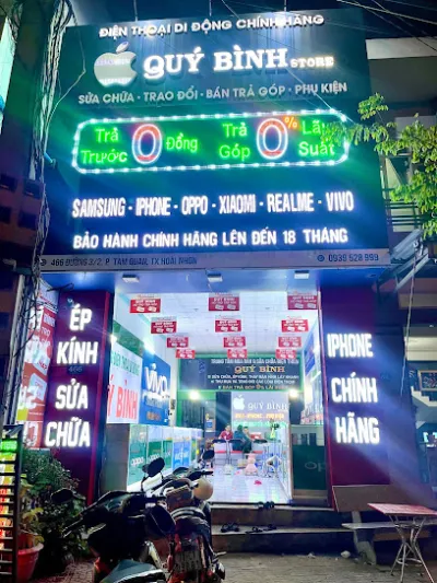 điện thoại quý bình - cửa hàng điện thoại di động