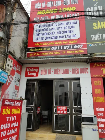 điện tử điện lạnh hoàng - cửa hàng bán đồ điện tử