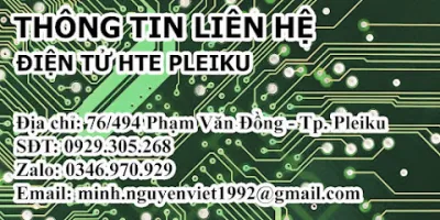 điện tử hte pleiku - nhà cung cấp linh kiện điện tử
