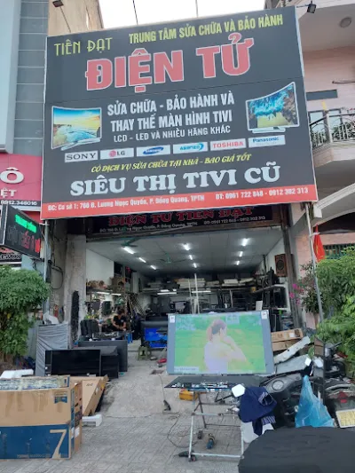 điện tử tiến đạt - dịch vụ sửa chữa tivi