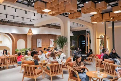 diệp trà - trà pha máy đậm vị - quán cà phê