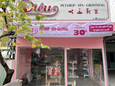điệu petshop - spa - khách sạn thú cưng - dịch vụ chăm sóc thú nuôi
