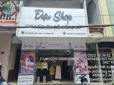 điệu shop quảng bình - 04 nguyễn viết xuân - cửa hàng quần áo nữ