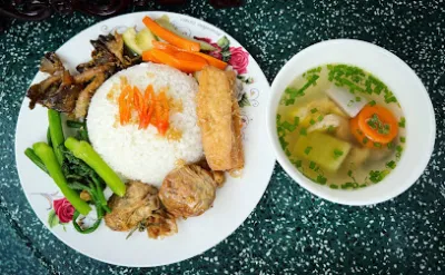 diệu thiện cơm chay quán - nhà hàng món chay