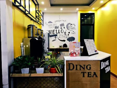 ding tea cẩm phả - quán cà phê