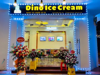 dino - kem tự chọn nhập khẩu 33 vị tại hải dương - cửa hàng kem