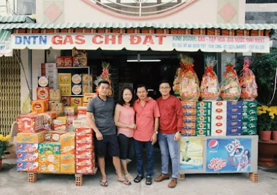 dntn gas chí đạt vĩnh long - cửa hàng ga