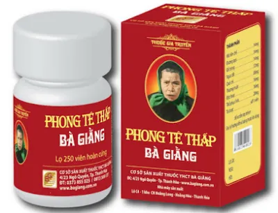 dntn sx thuốc yhct bà giằng - bác sĩ chuyên khoa tiêu hóa
