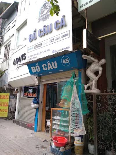 đồ câu 45 kim mã - cửa hàng bán đồ câu cá