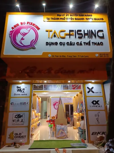 đồ câu anh bo fishing - cửa hàng bán đồ câu cá