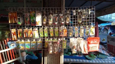 đồ câu cá cái nước - cửa hàng bán mồi câu cá