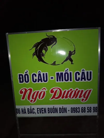 đồ câu cá ngô dương - cửa hàng