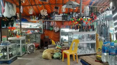 đồ câu đức thính (fishing stuff) - cửa hàng bán đồ câu cá