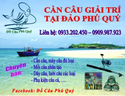 đồ câu phú quý - cửa hàng bán đồ câu cá