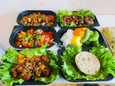 đồ chay tuệ lâm - cơm chay an vui - nhà hàng cho người ăn chay