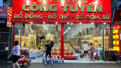 đồ gỗ công tuyến - cửa hàng đồ gỗ trang trí