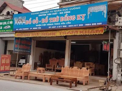 đồ gỗ đức cường - cửa hàng bán gỗ