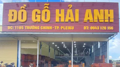 đồ gỗ hải anh - trung tâm mua sắm