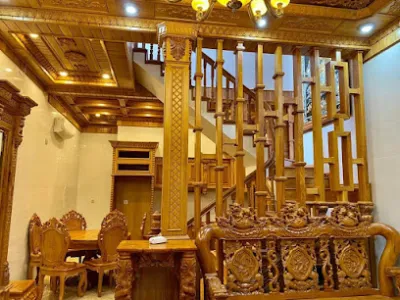 đồ gỗ hữu thành - cửa hàng đồ nội thất thô mộc