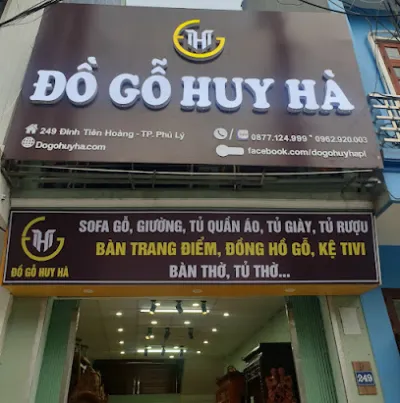 đồ gỗ huy hà - cửa hàng nội thất
