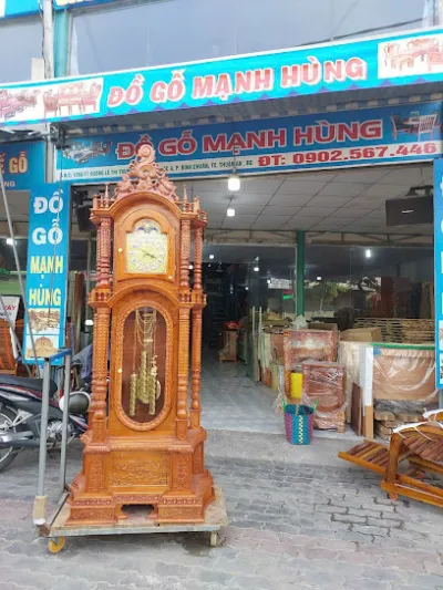 đồ gỗ mạnh hùng, đường lê thị trung - trung tâm mua sắm
