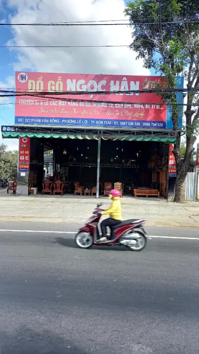 đồ gỗ ngọc hân - cửa hàng nội thất