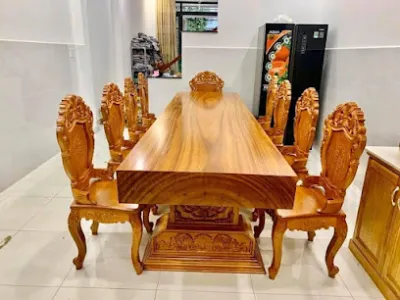 đồ gỗ ngọc mi tân an - cửa hàng nội thất