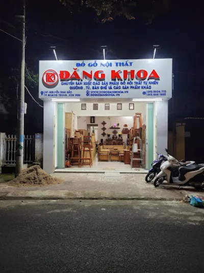đồ gỗ nội thất đăng khoa kon tum - cửa hàng đồ gỗ trang trí